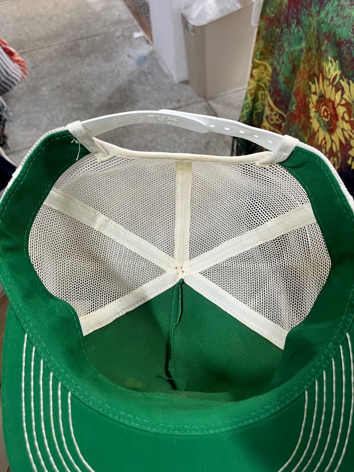 80~90s JOHN DEERE 빈티지 트러커캡  상품이미지5
