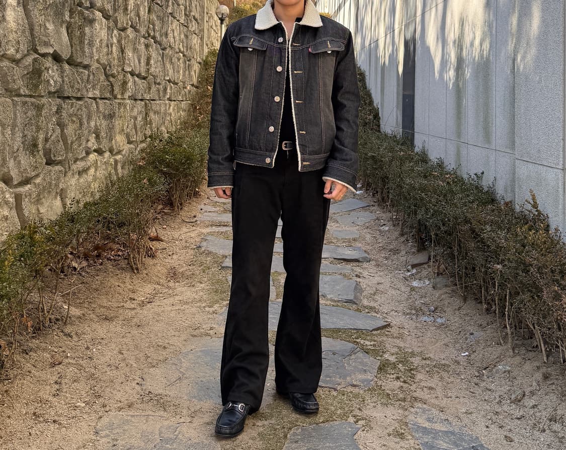 리바이스 쉐르파 데님 트러커 자켓 상품이미지5