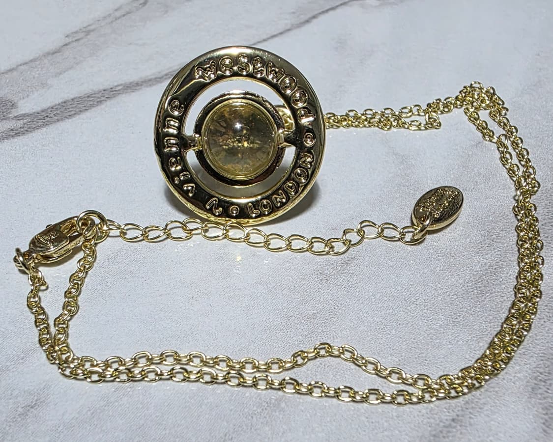 비비안웨스트우드 orb 목걸이 상품이미지3