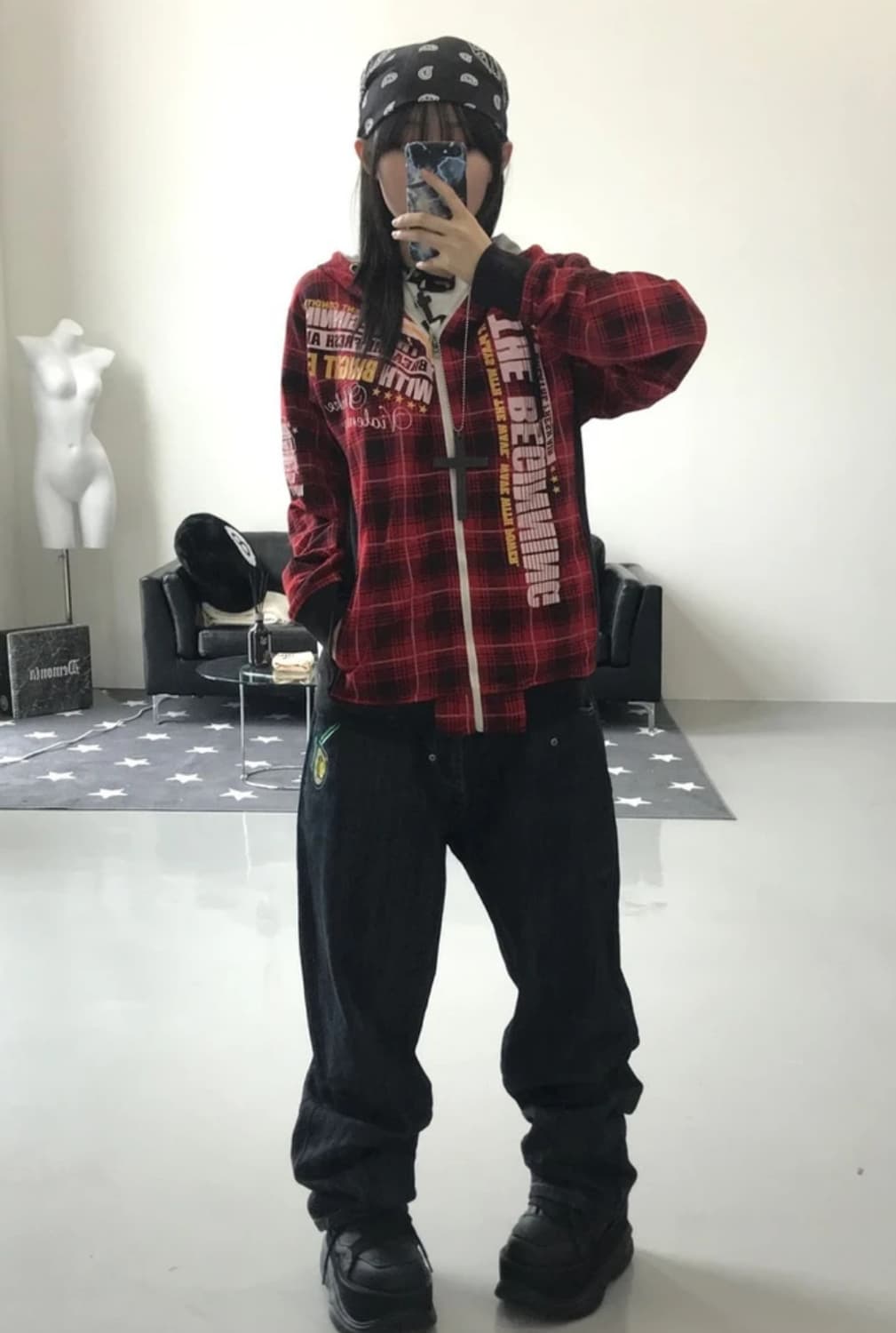 Vache 후드집업 상품이미지1