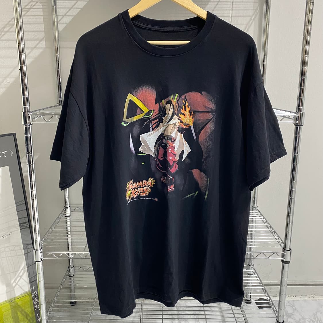 샤먼킹 하오 부틀렉 애니메이션 티셔츠 상품이미지1