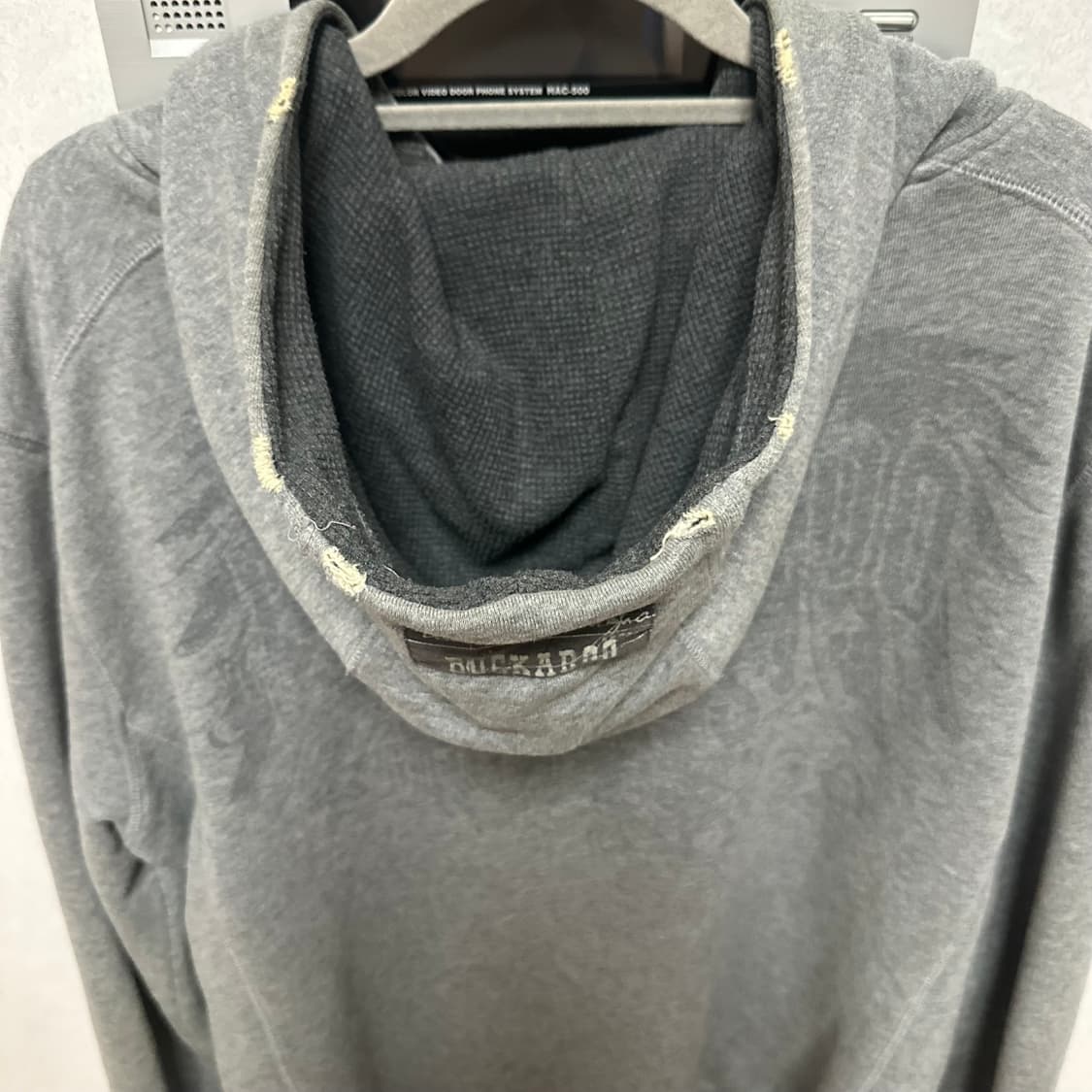 버커루 헤비 후드집업 상품이미지3