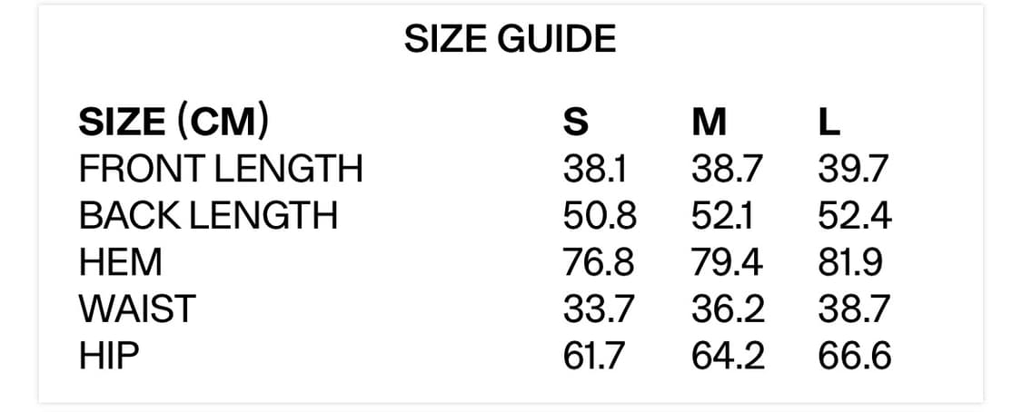 OPEN YY WRAP PADDED SKIRT 상품이미지6