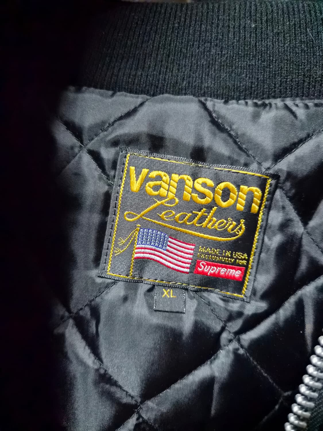 슈프림 X 벤슨 래더후드 워크자켓 상품이미지2