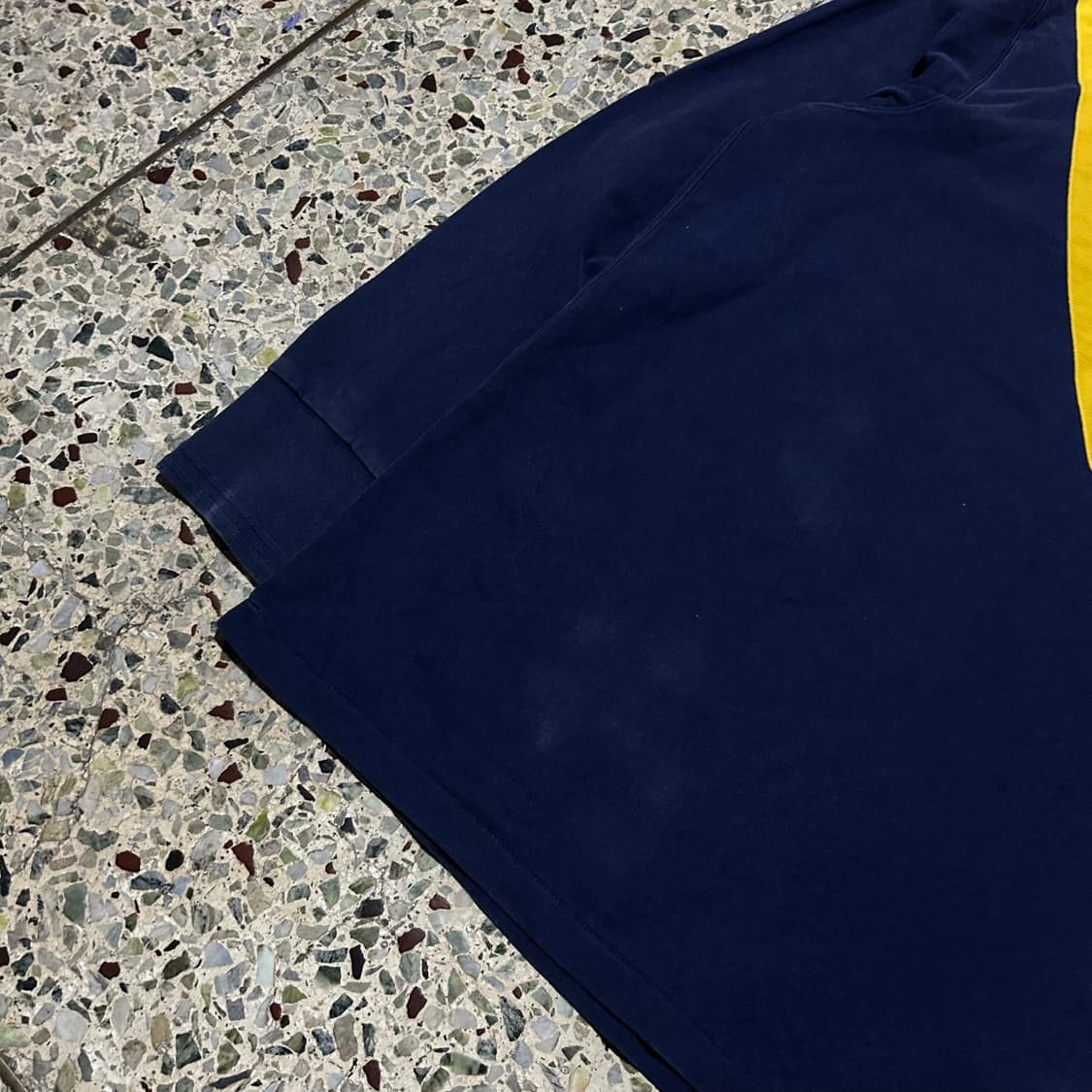 폴로(POLO RalphLauren) 네이비 패치 럭비티 상품이미지3