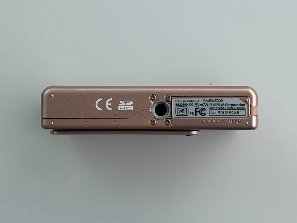 극미품!) 후지필름 파인픽스 z300 빈티지 카메라 상품이미지5