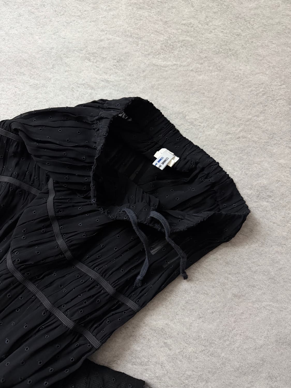 꼼데가르송 트리콧 스커트 상품이미지4