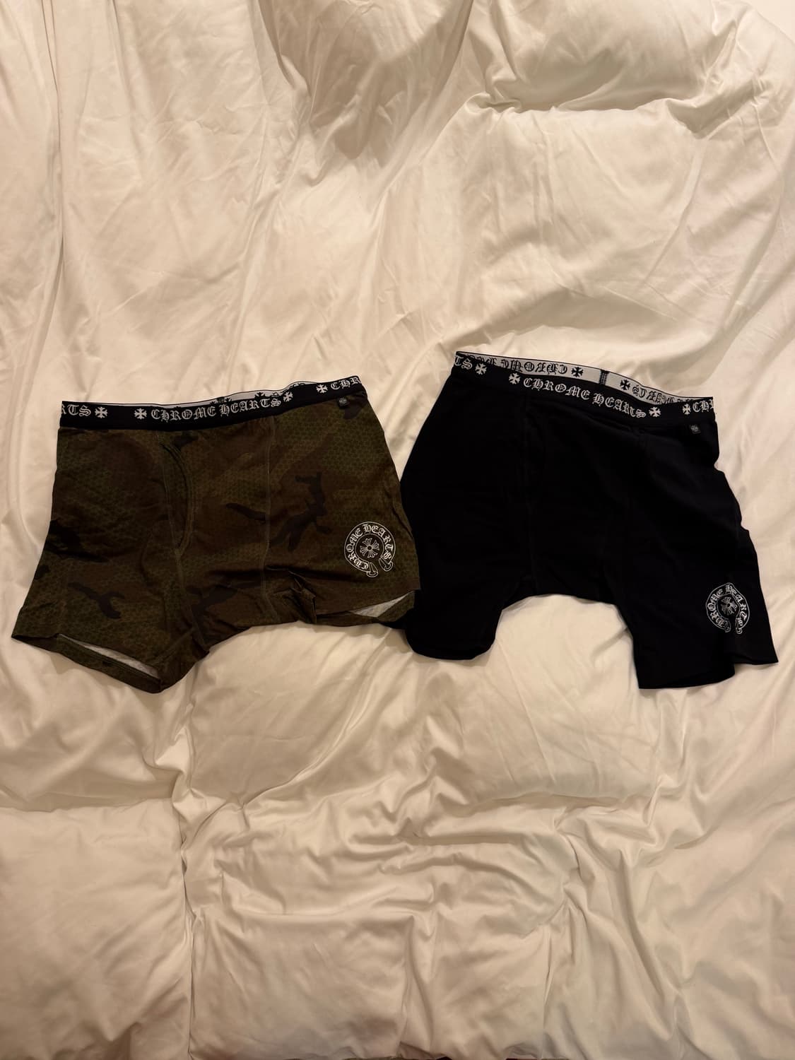 크롬하츠 하프타이즈 블랙 XL 상품이미지1