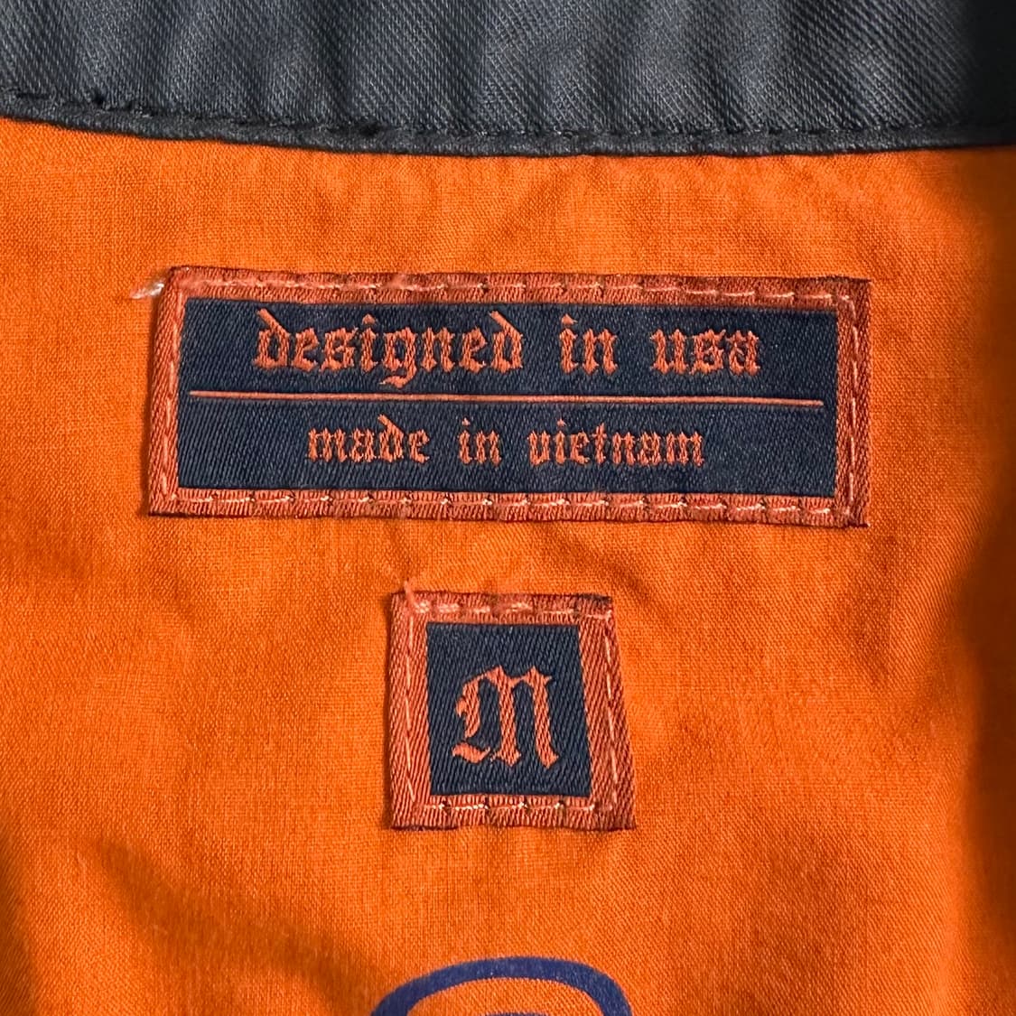 락 리바이벌 왁스드 코튼 스티치 트러커 자켓 상품이미지8