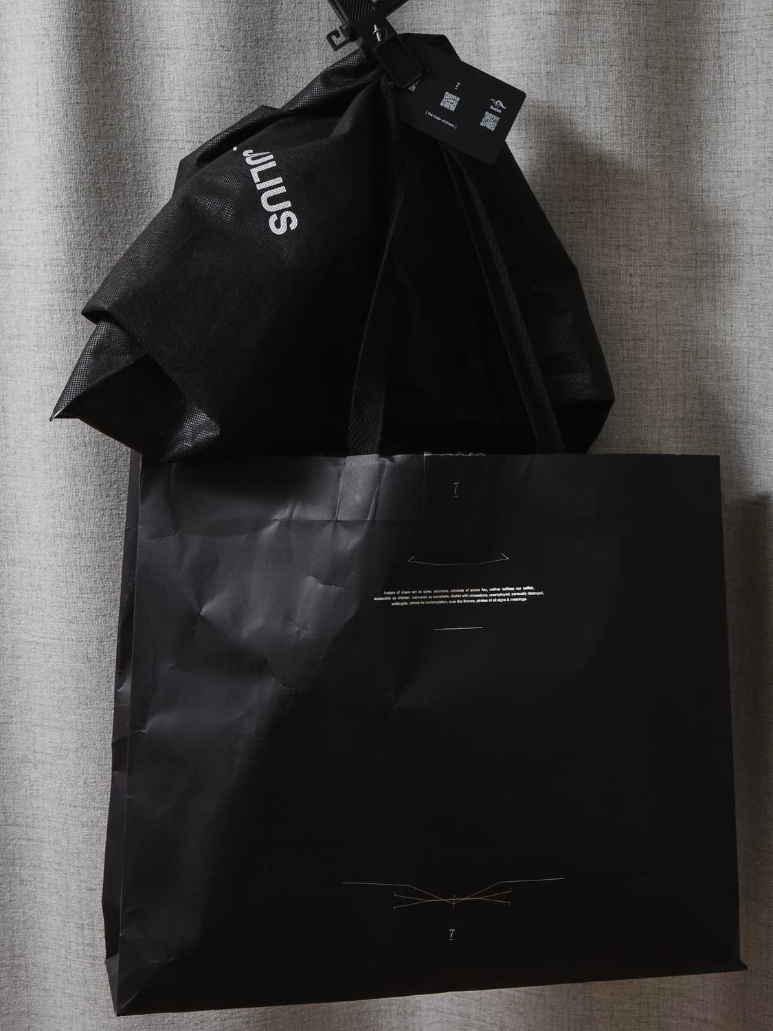 Julius 25ss 빅 포켓 가스마스크 코팅 팬츠 상품이미지7