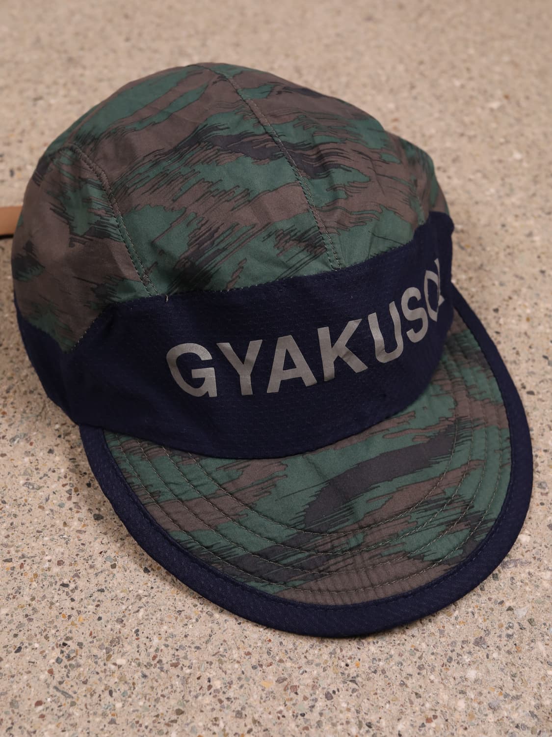 GYAKUSOU Camo Running Cap 상품이미지3