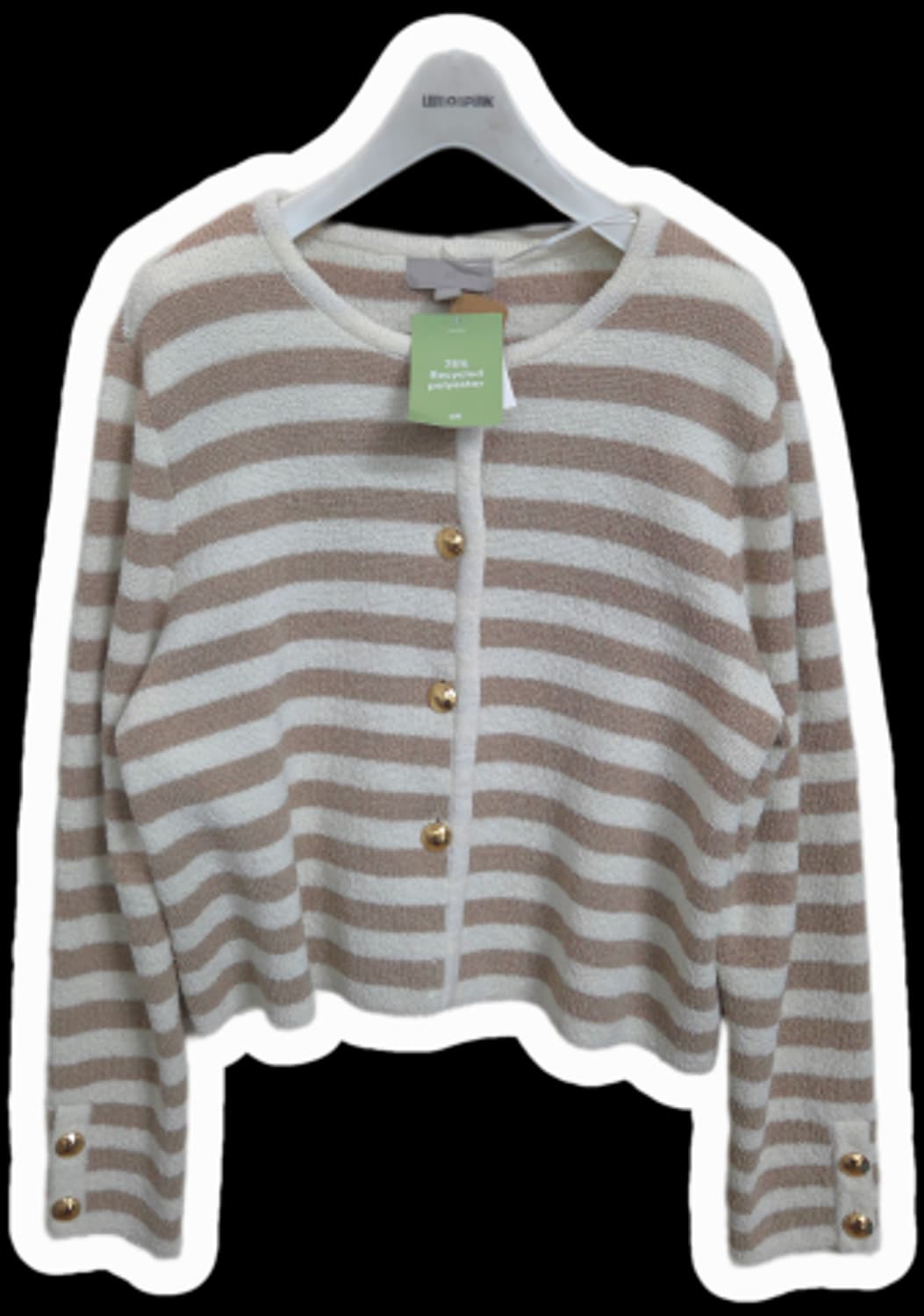 여 66 H&M (새상품) 봄가을 가디건 상품이미지1