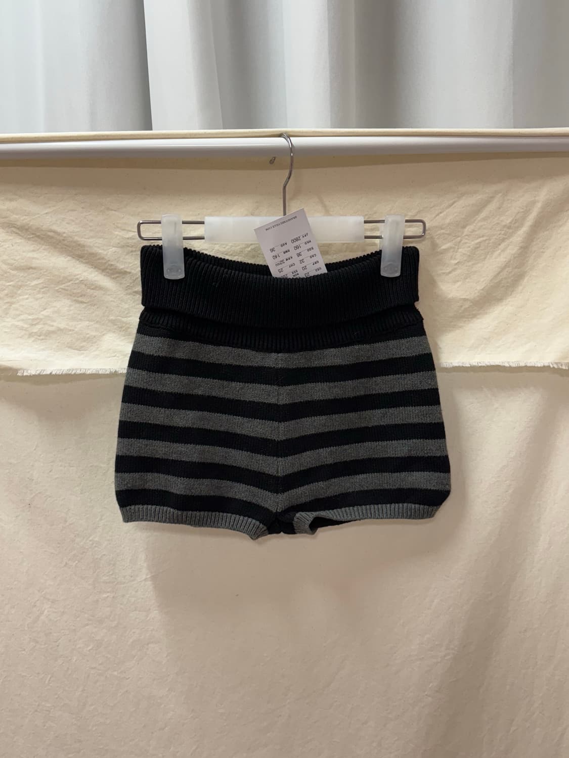 브랜디멜빌 스트라이프 니트팬츠 상품이미지1