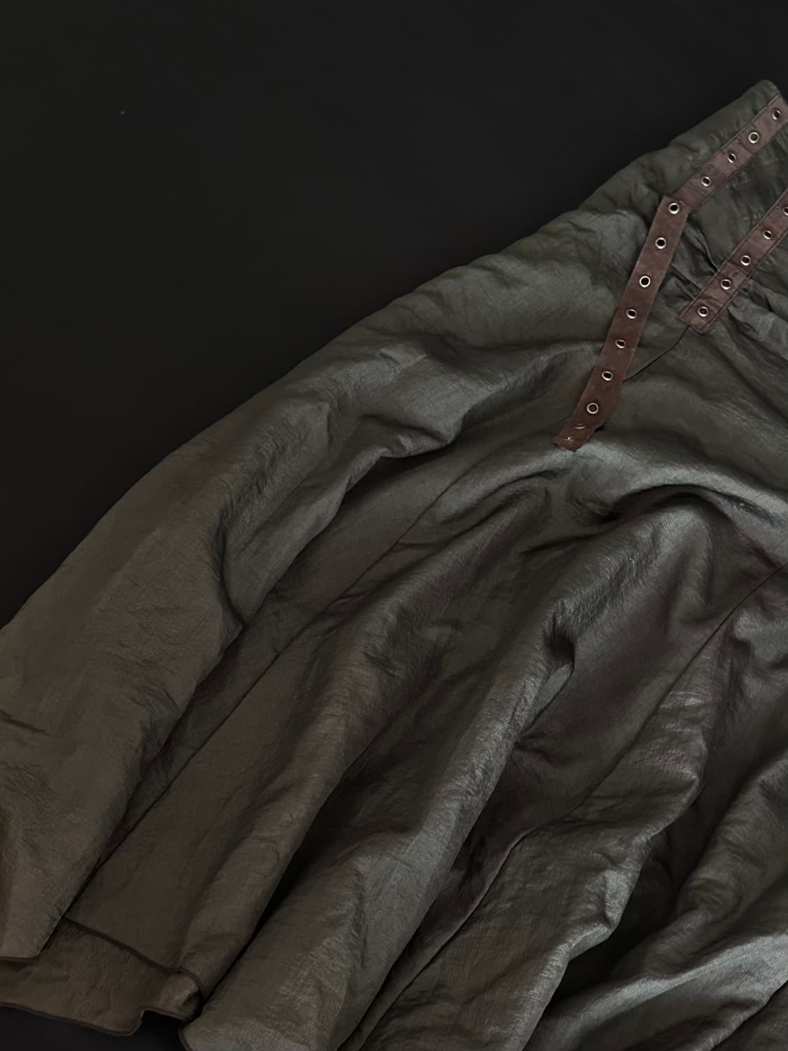 빈티지 아일렛 스커트 상품이미지3