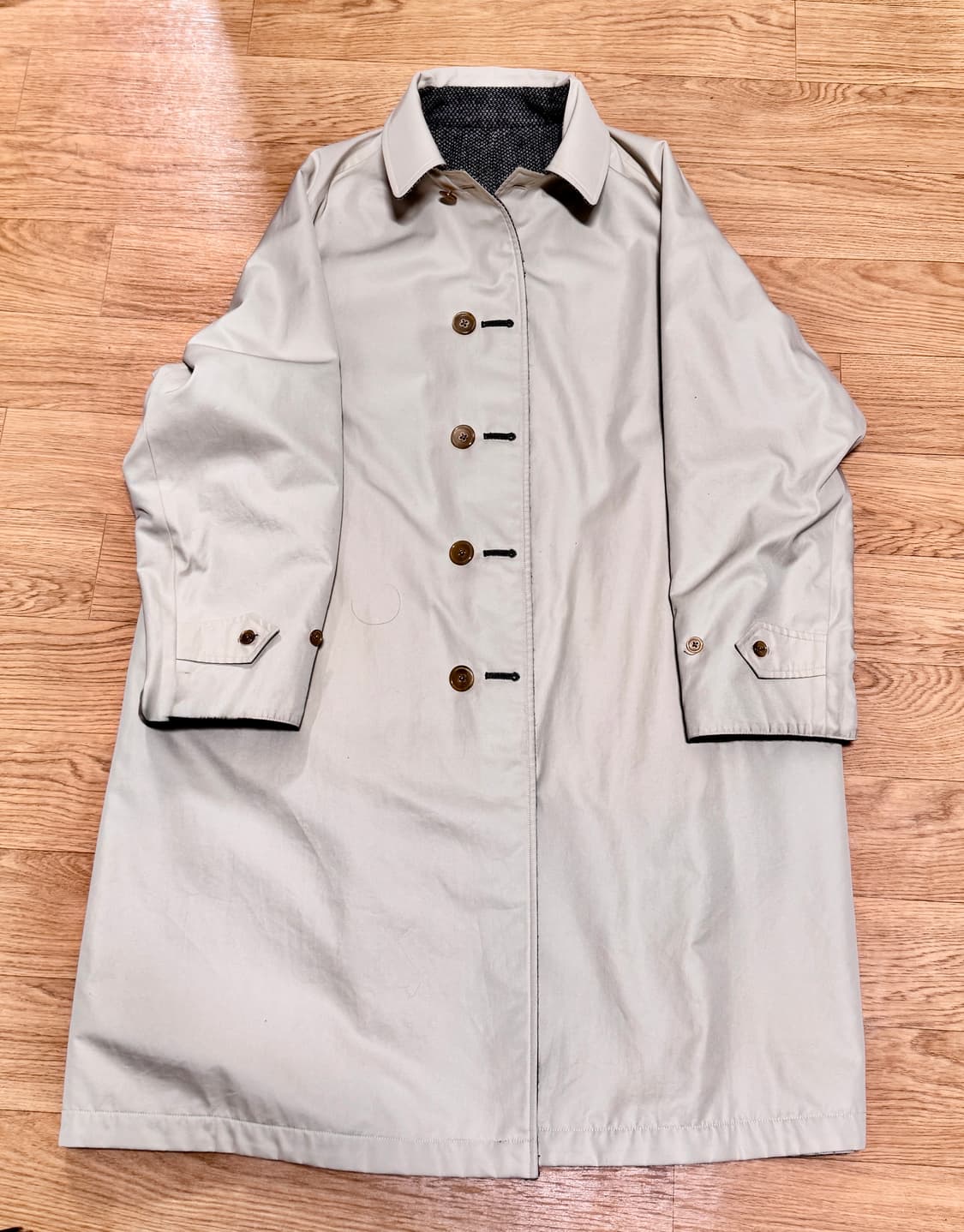 아나토미카 싱글 레글런 코트2 48 상품이미지2