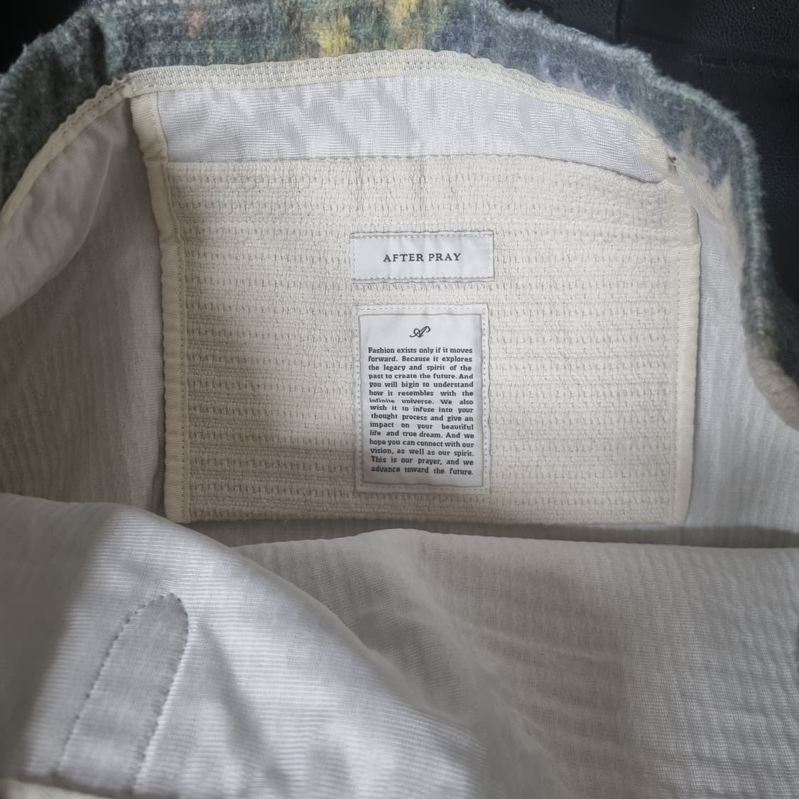 애프터프레이 무난 토트백 상품이미지3