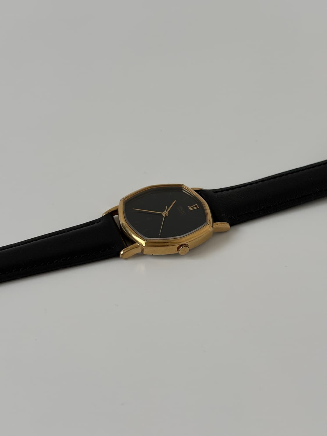 1980s Chariot Gold Octagon Quartz 상품이미지5