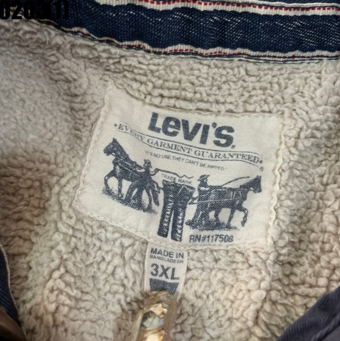 리바이스 셔츠자켓 상품이미지3