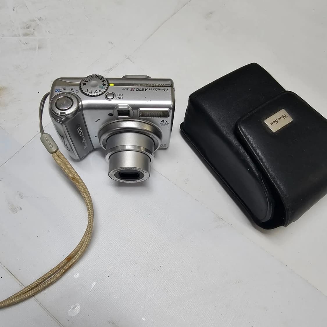 캐논 파워샷 a570 PowerShot A570 IS 상품이미지1