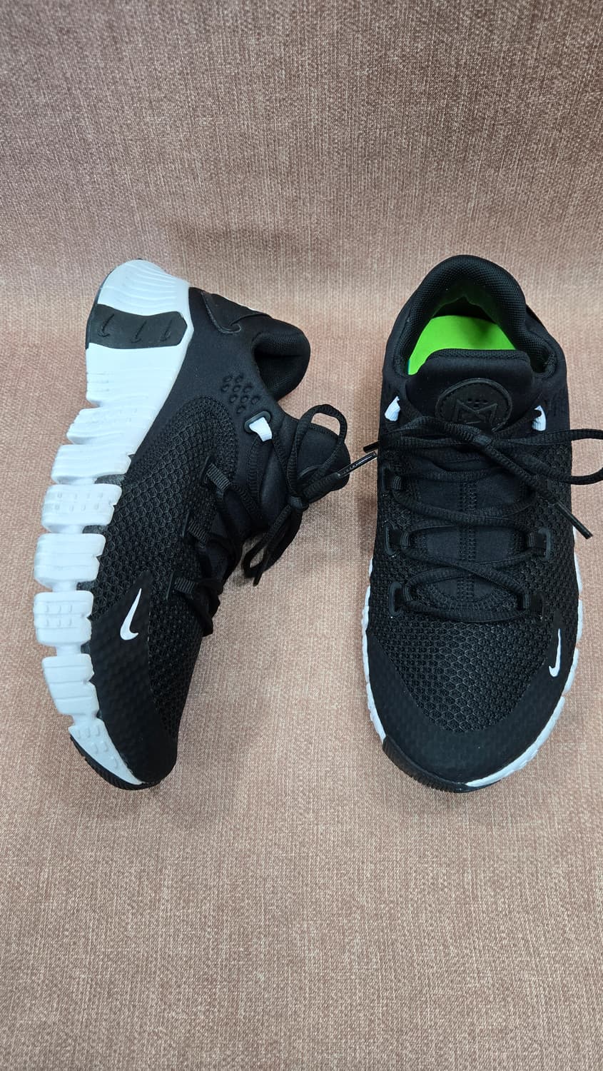 나이키 250mm-  남 녀 프리 메트콘 블랙 운동화 상품이미지1