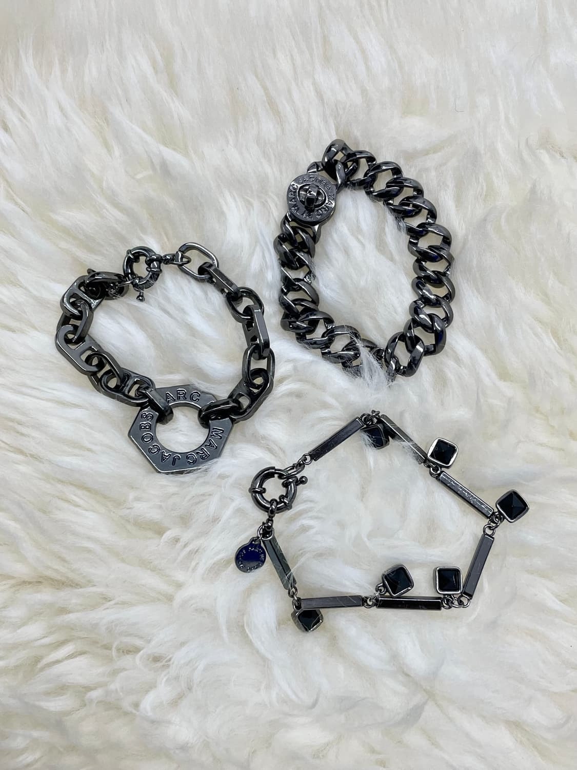 마크바이마크제이콥스 로고 헥시 체인 팔찌 상품이미지5