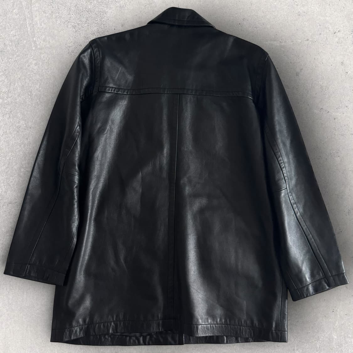 [S] 엘엘빈 ll bean 레더 카코트 상품이미지4