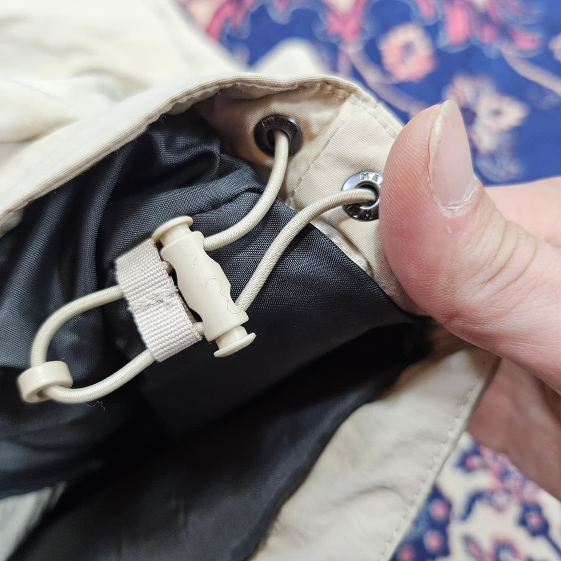 네파(Nepa) 유틸리티 나일론 집업 베스트 M size 상품이미지6