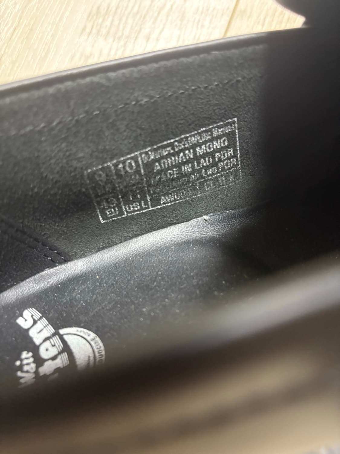 닥터마틴 아드리안 블랙 280 상품이미지7