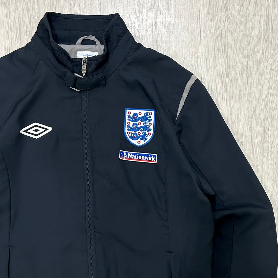 00s UMBRO 엄브로 잉글랜드 국대팀 바람막이 자켓 S 상품이미지2