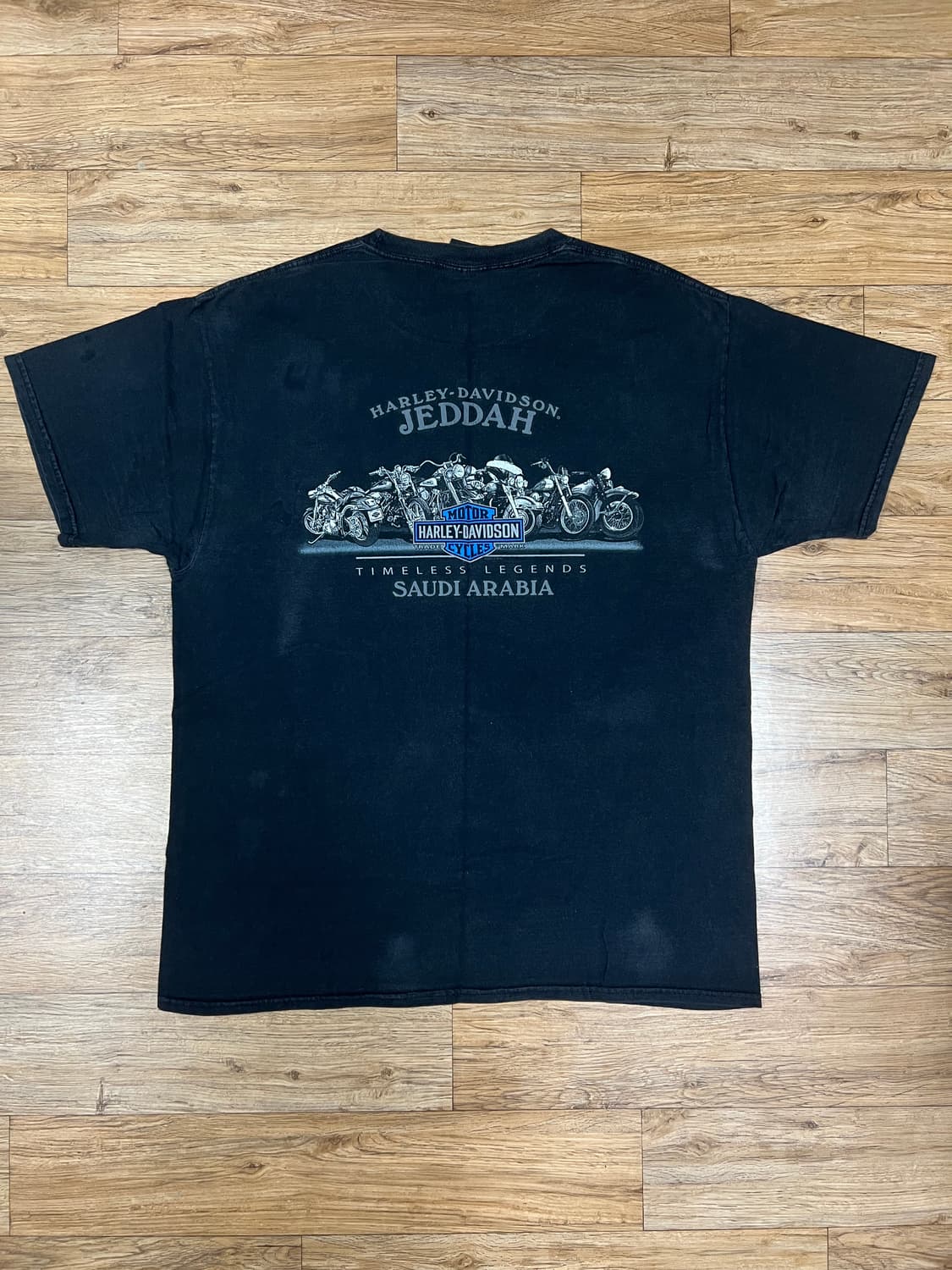 10s harley davidson t shirt l 상품이미지5