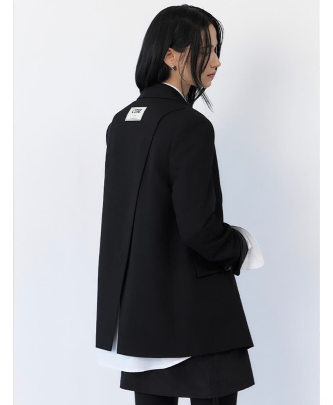 시티브리즈 루즈핏 사선 자켓 상품이미지1
