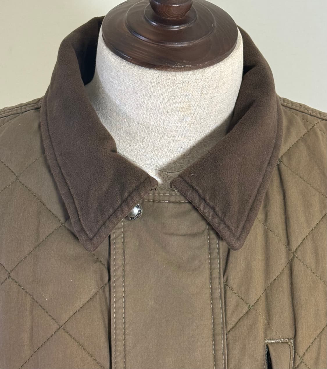 Filson Quilted Field Jacket Marsh Olive  상품이미지2