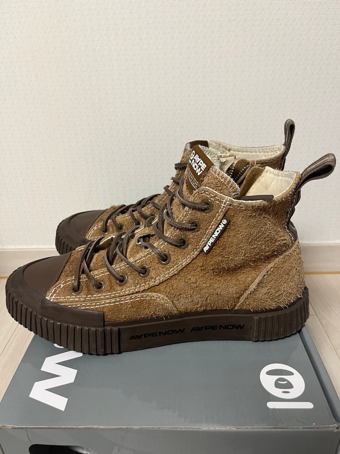 AApe 갤럭시 하이탑 스니커즈 상품이미지7