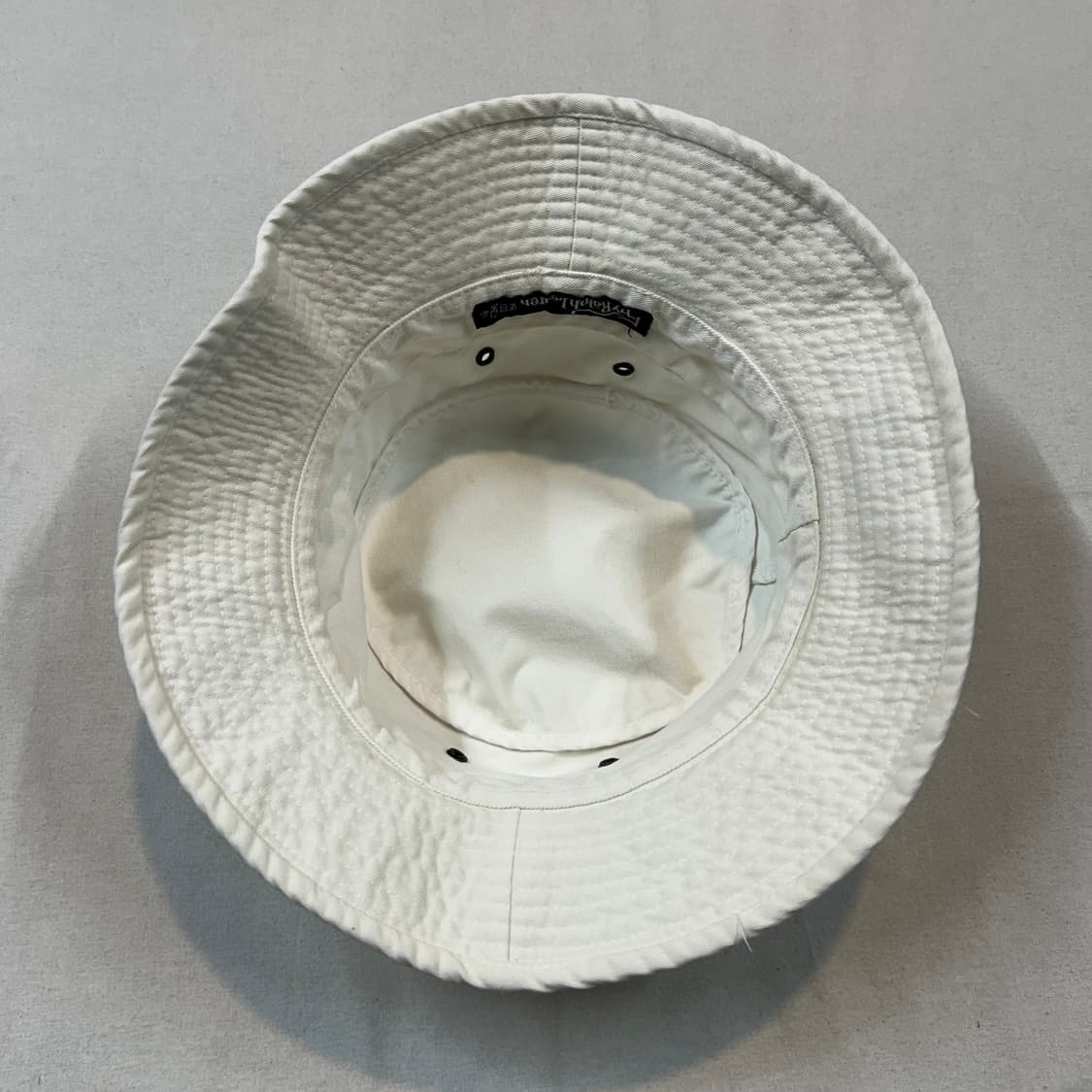 폴로 랄프로렌 트윌 코튼 버킷햇 90's USA 상품이미지7