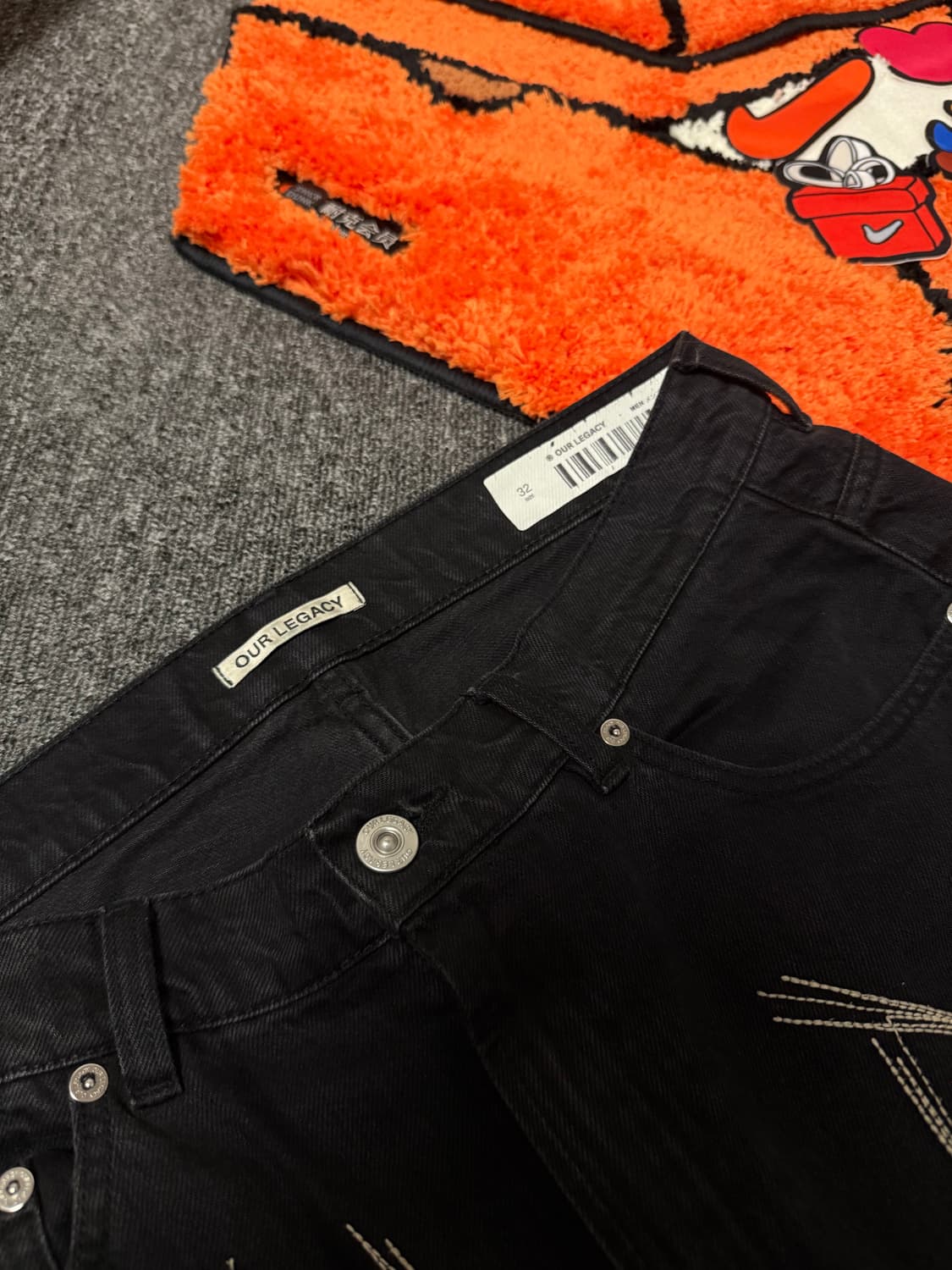 [32] 아워레가시 라이트닝 지그재그 진 상품이미지5