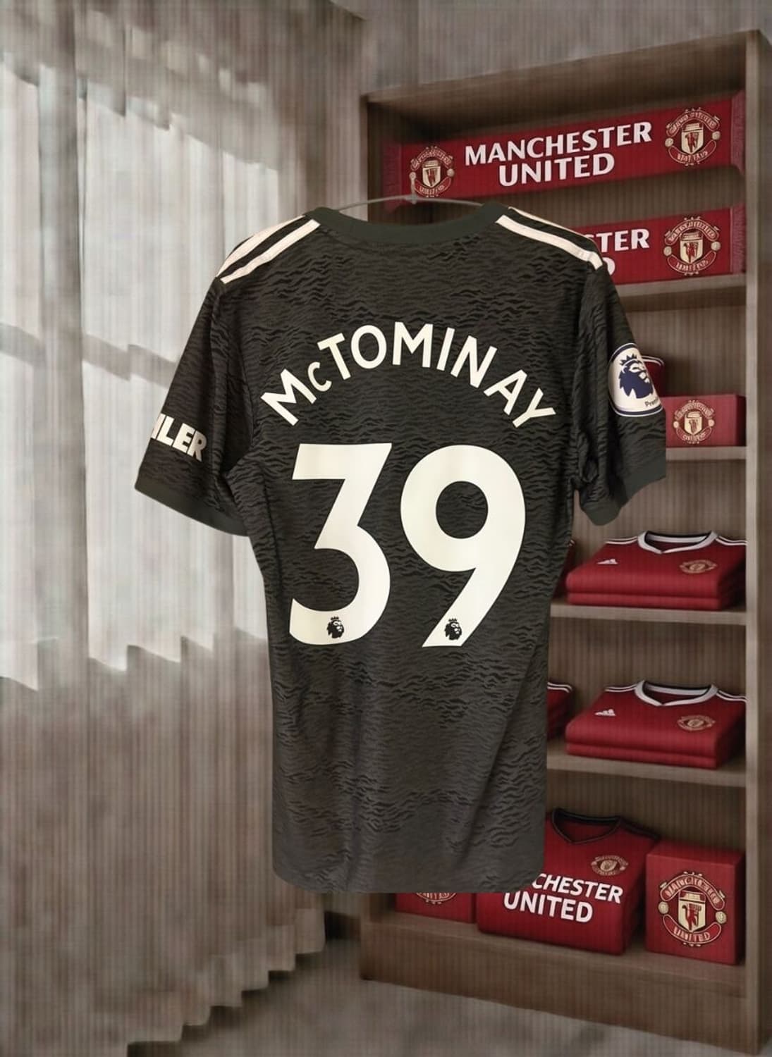 20-21 맨유 어웨이 맥토미니 유니폼 정품 상품이미지2