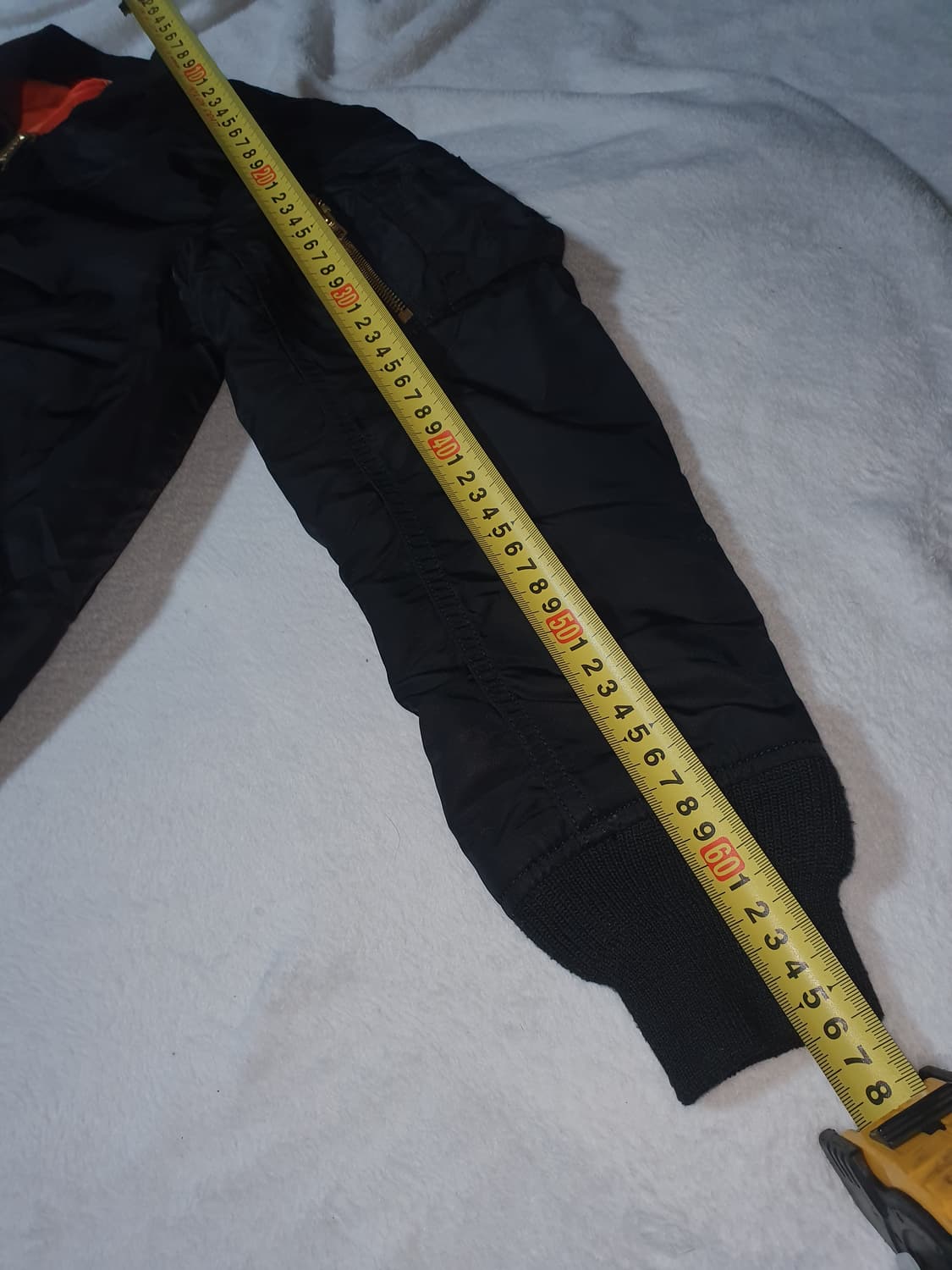 ALPHA 알파인더스트리 마원 Ma1 항공쟈켓 XS 상품이미지9