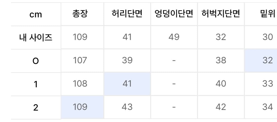 노운 와이드 치노팬츠 상품이미지2
