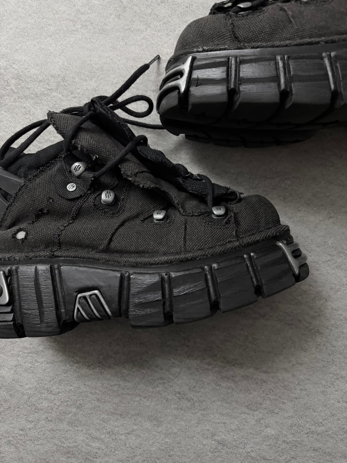 뉴락 앵클부츠 상품이미지3