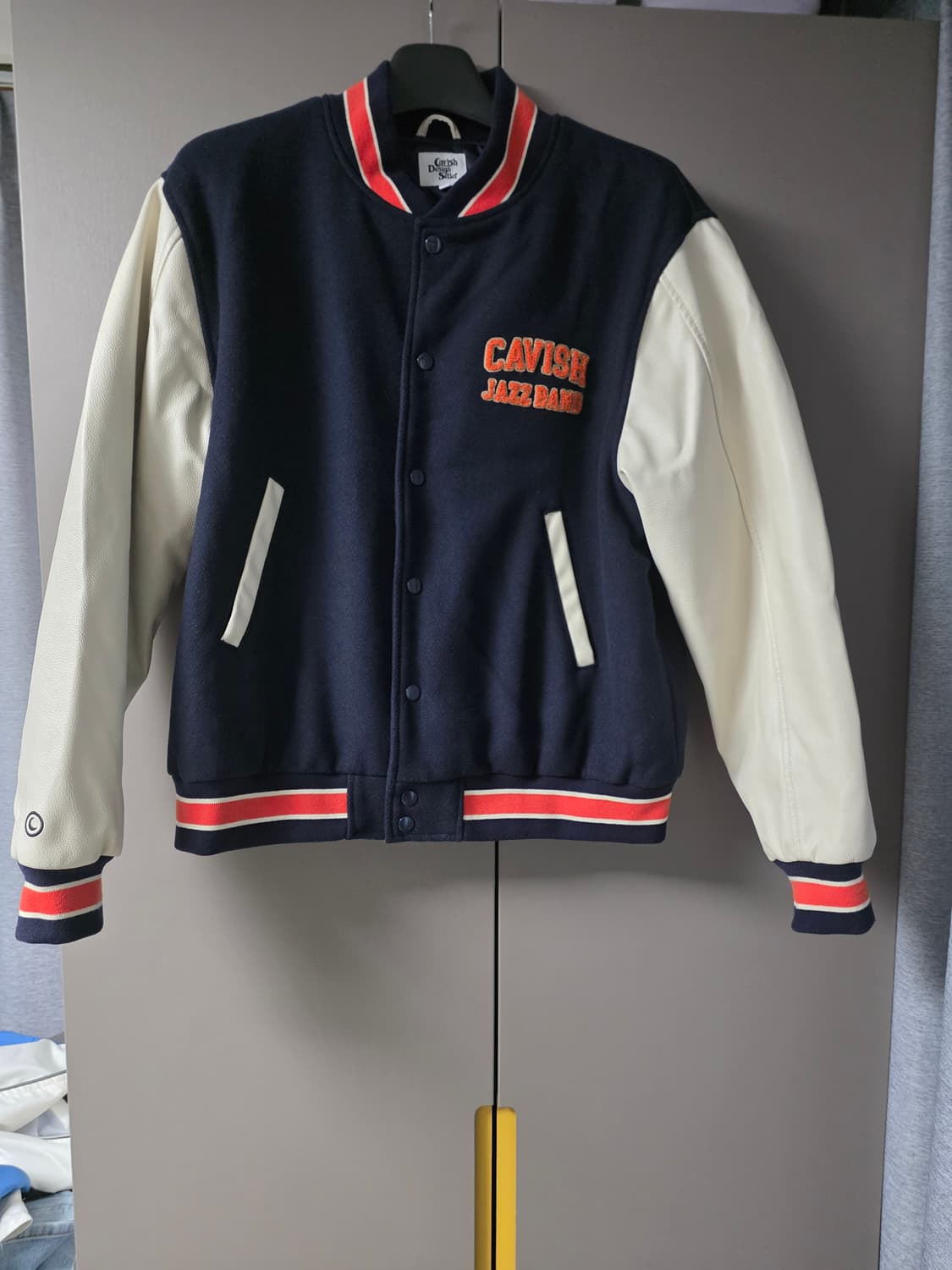 카비시 바시티 자켓 네이비 L 상품이미지1