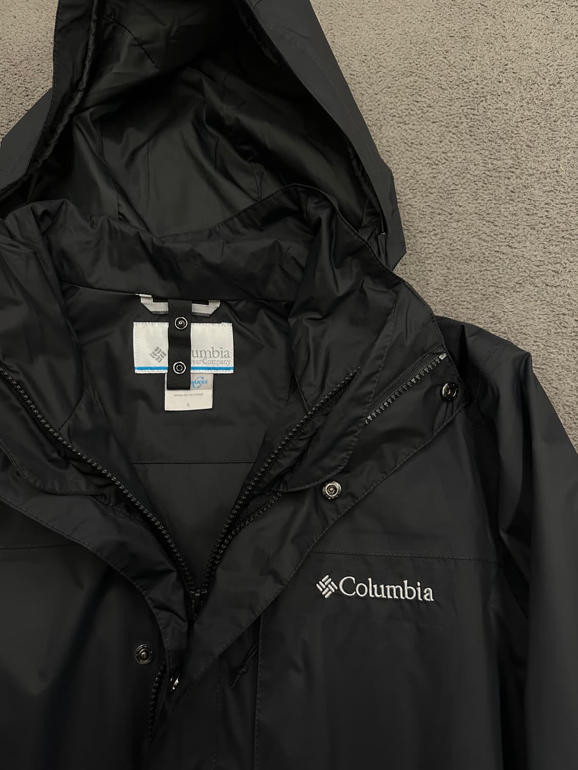 컬럼비아 테크 후디 바람막이 처분  상품이미지2