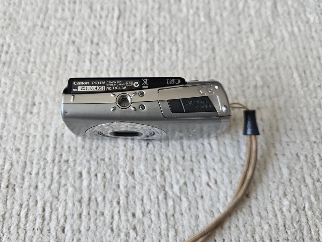 캐논 익시 ixy 800is(=익서스 ixus 800is) 풀박스 상품이미지4