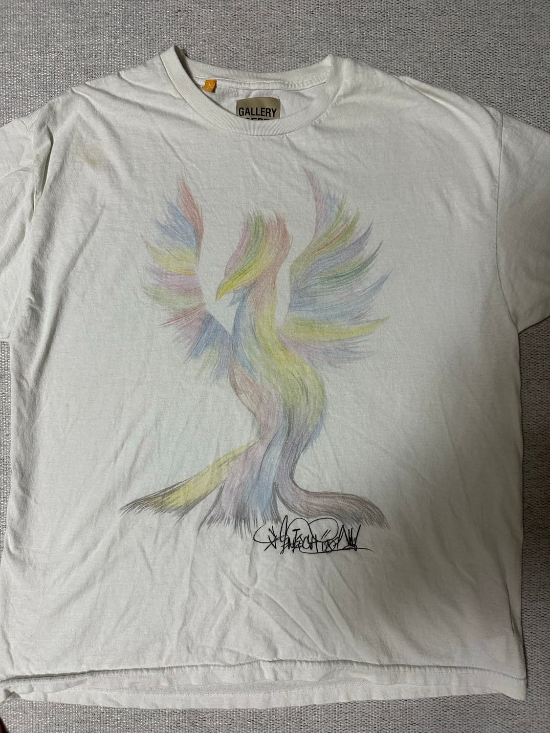 갤러리 디파트먼트 불사조 그래피티 T [ L ] 상품이미지2
