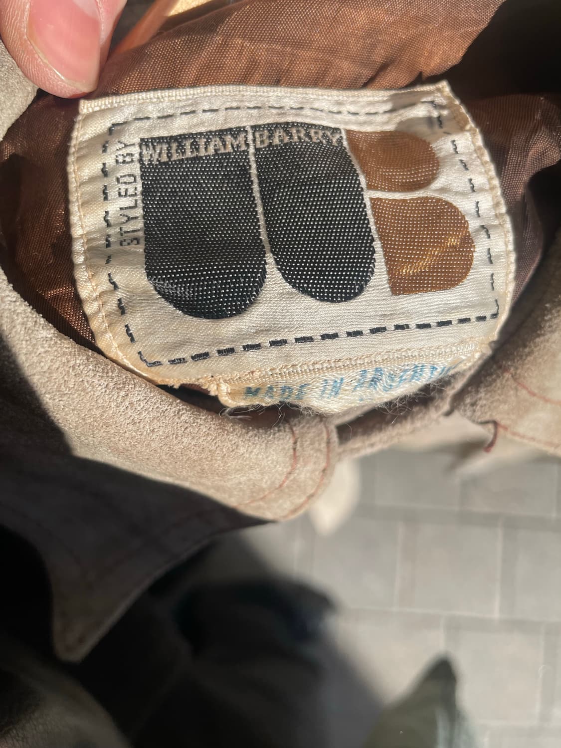 Vintage Suede Western Shirt Jacket 상품이미지10