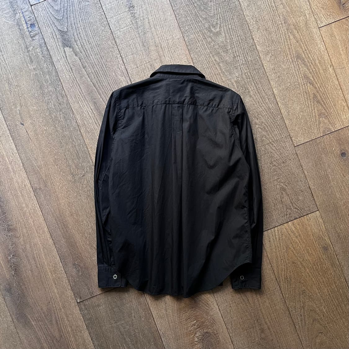 Pleats Round Collar Blouse 상품이미지9
