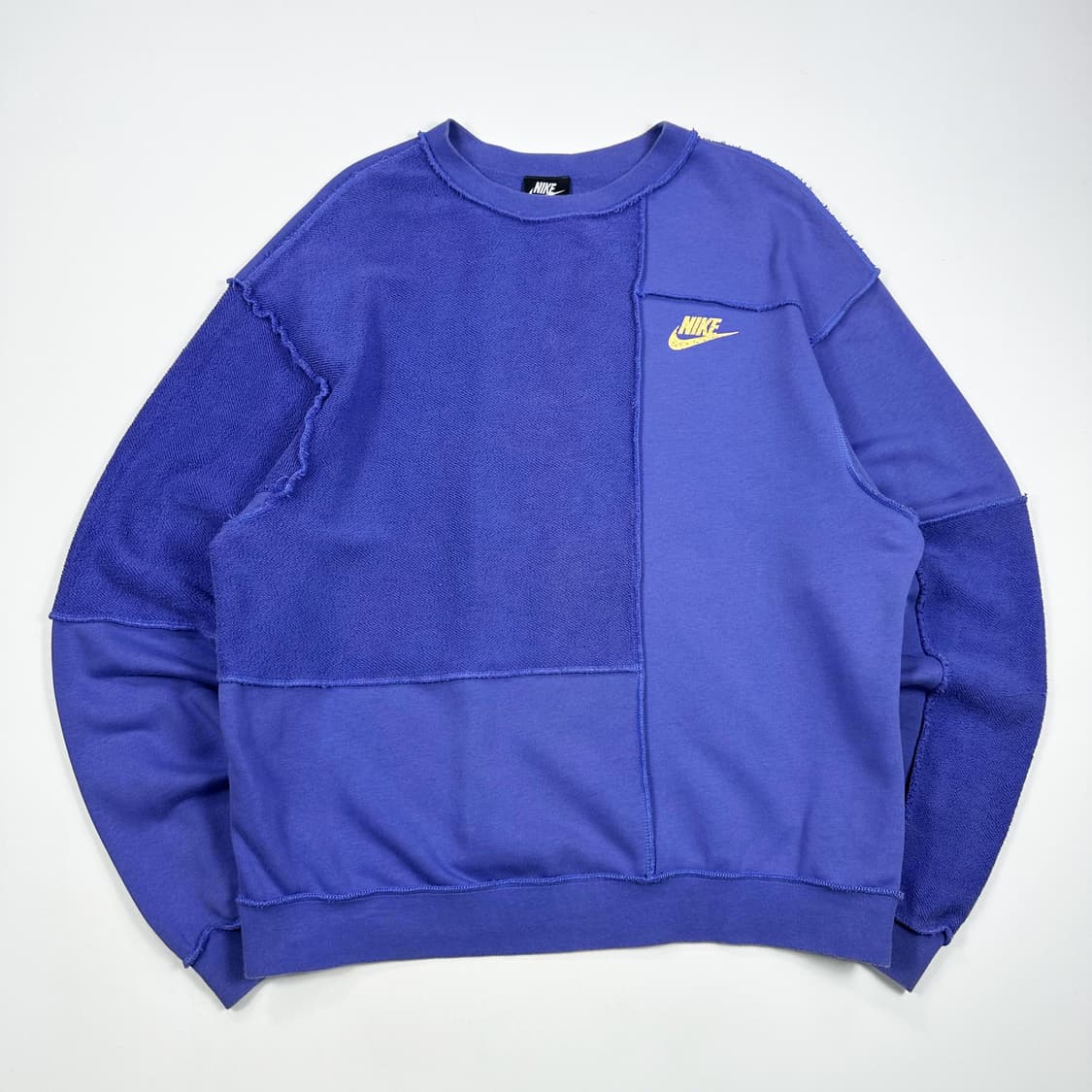 나이키 퓨추라 패치워크 퍼플 맨투맨 (XL) 상품이미지2