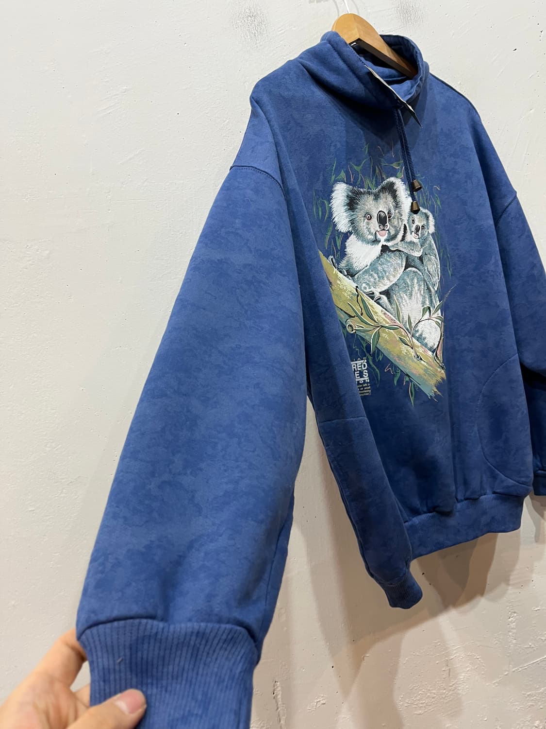 AUSSIE THEMES 오지테마 호주산 코알라 맨투맨 미사용품  상품이미지5