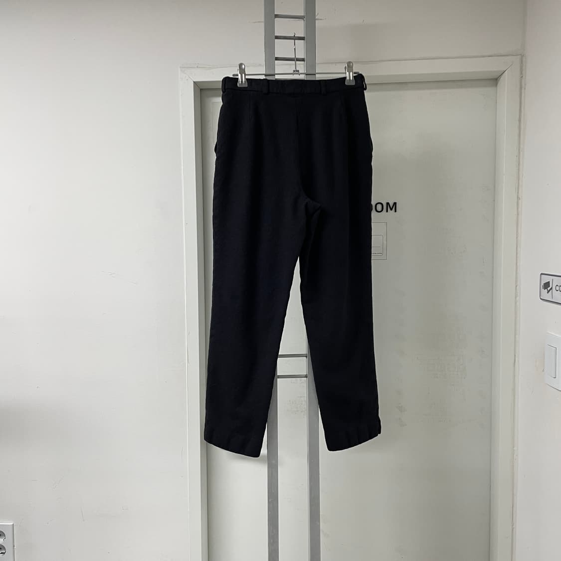 버버리 네이비 슬랙스 73(W) 상품이미지5