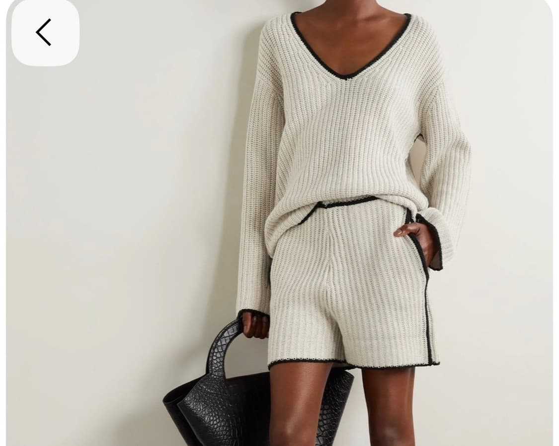 Brouhaha 니트셋업 상품이미지1