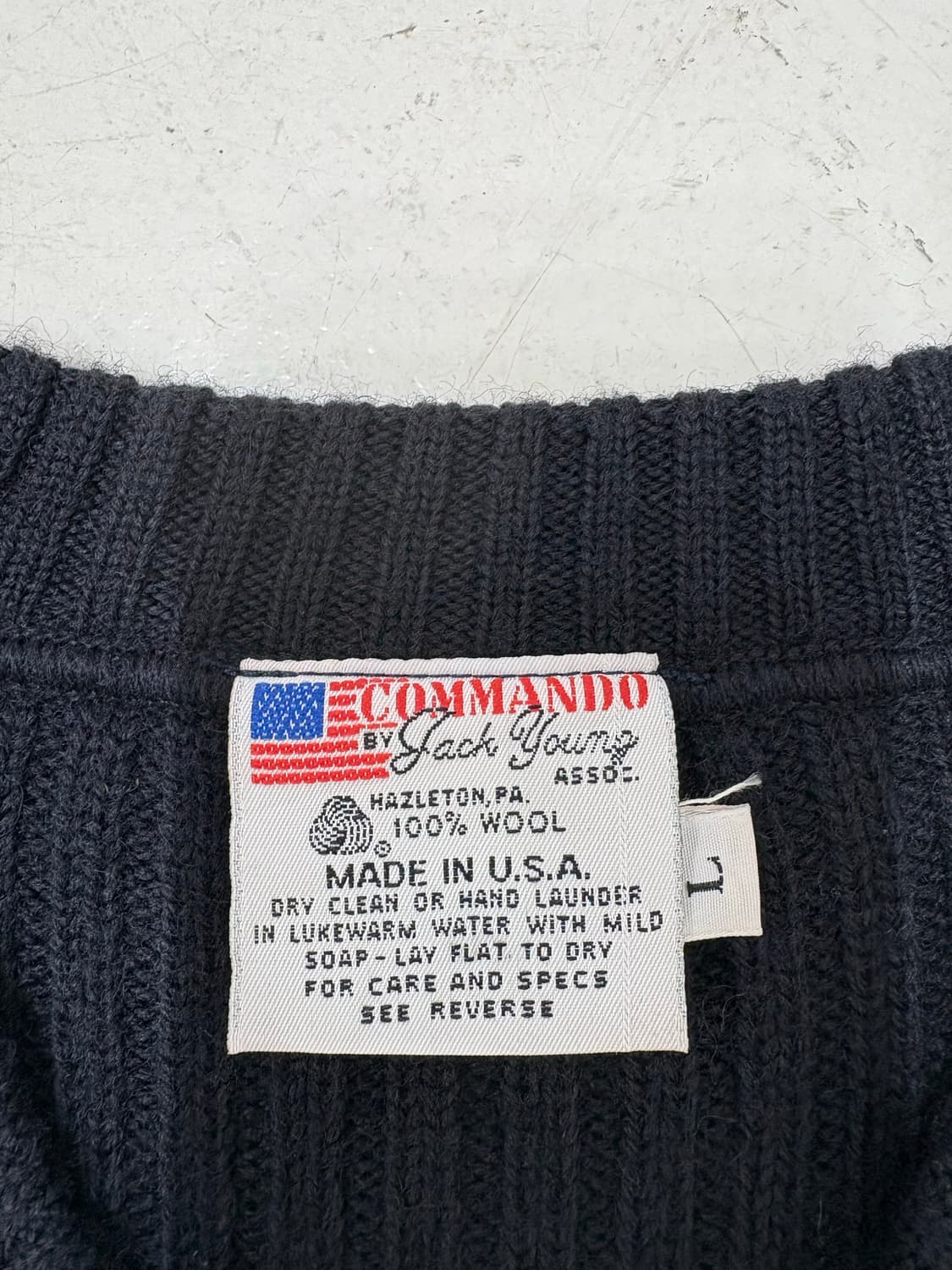 90's US Army commando by jack young knit 상품이미지4